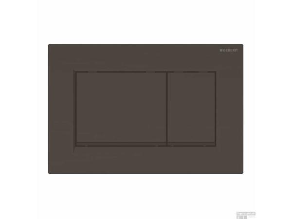 2x Geberit bedieningsplaat dualflush sigma30