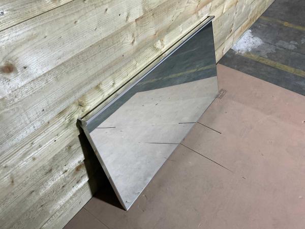 Novio spiegel met LED verlichting Wessel 120x60cm