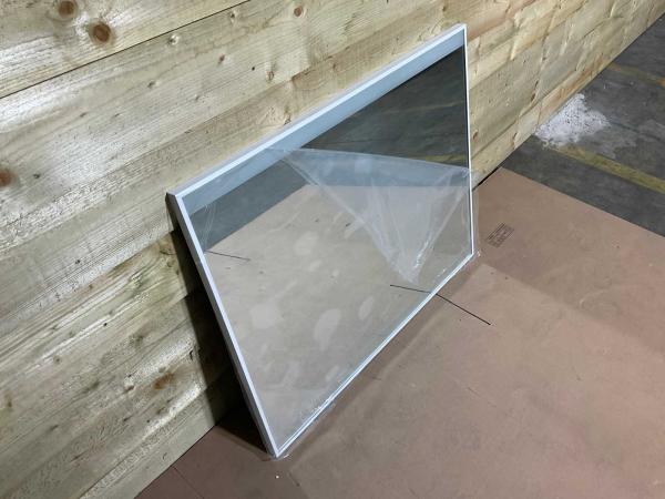 Spiegel met verwarming en LED verlichting 80x100cm