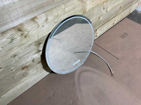 Spiegel rond Liam met LED verlichting en verwarming ø100cm