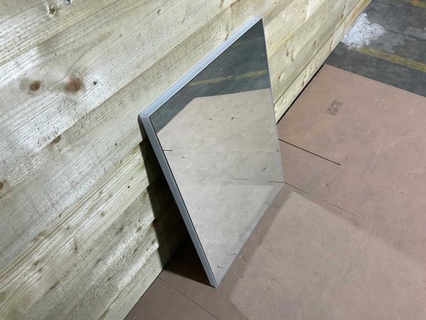 Vanita en casa spiegel met LED verlichting en verwarming 80x60cm