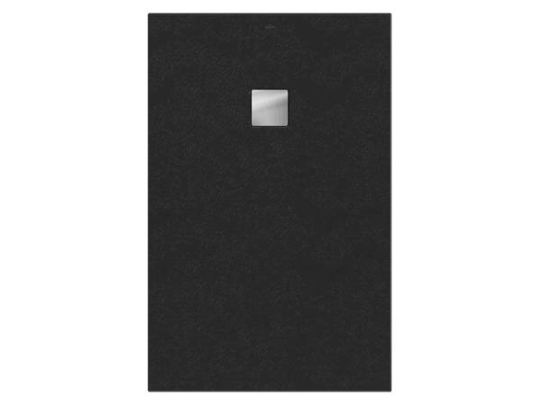 Villeroy & Boch douchevloer 140x90x4 cm antraciet