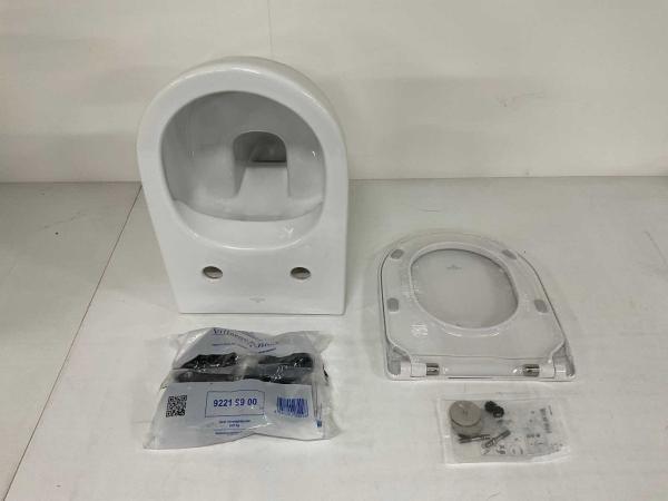 Villeroy & Boch wandcloset Subway 2.0 softclose