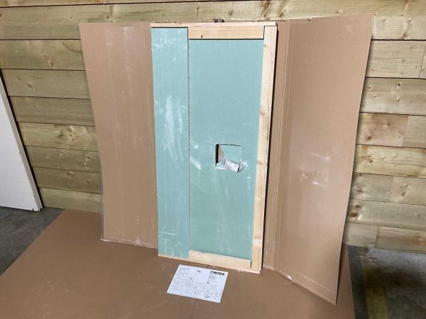 Wisa afbouwpakket voor wc-element Excellent XS en L