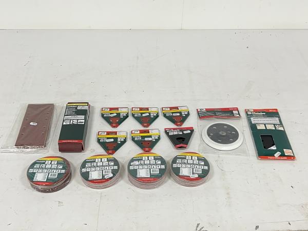 Metabo diversen schuurbladen set 14-delig