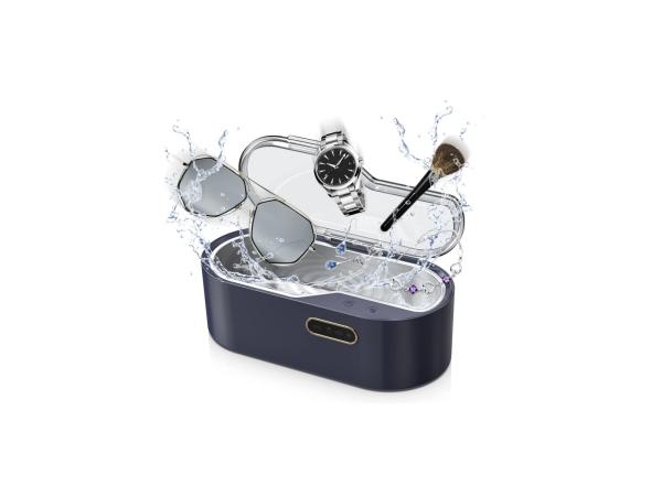 Ultrasonische sieraden cleaner - Aparatoo - blauw
