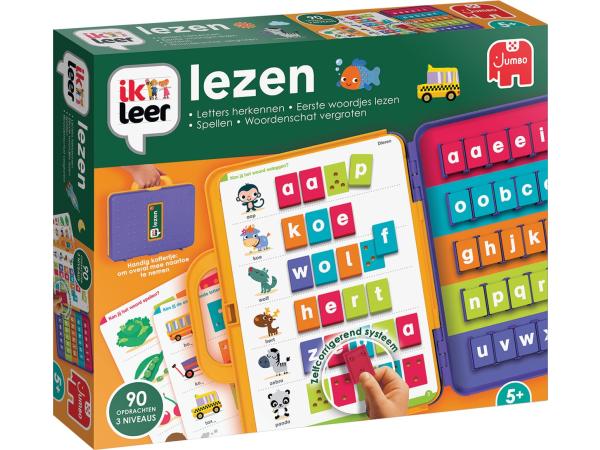 Jumbo – Ik Leer – Lezen – Educatief Spel – Vanaf 5 jaar