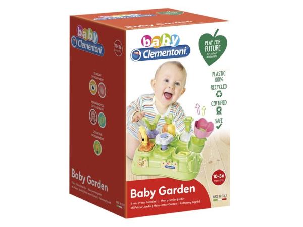 Clementoni Baby Garden Mijn Eerste Tuintje
