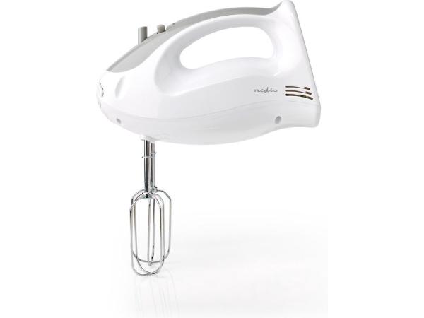Nedis Handmixer met Draaikom – 200W – 5 Snelheden