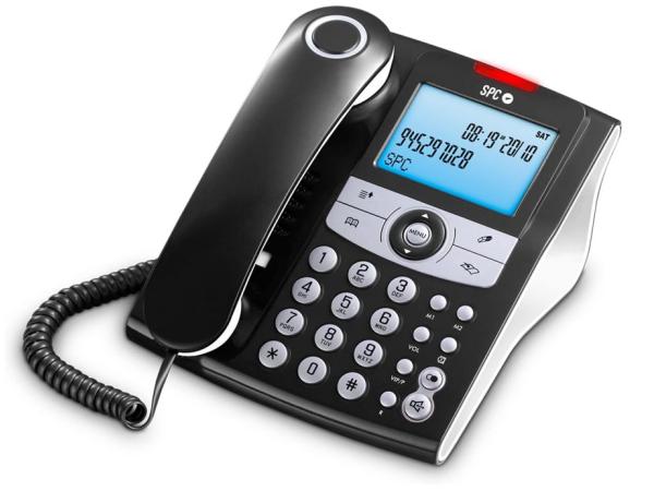 SPC Elegance ID - vaste telefoon met verlicht display