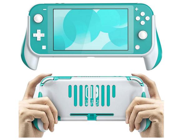 Grip ontworpen voor Nintendo Switch Lite