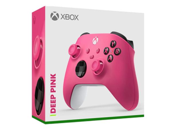 Xbox Wireless Controller - Deep Pink
