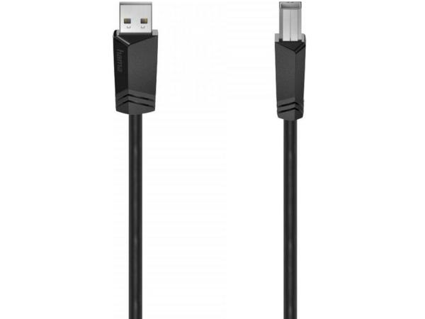 Hama USB-kabel, USB 2.0, 480 Mbit/s, 1,50 m