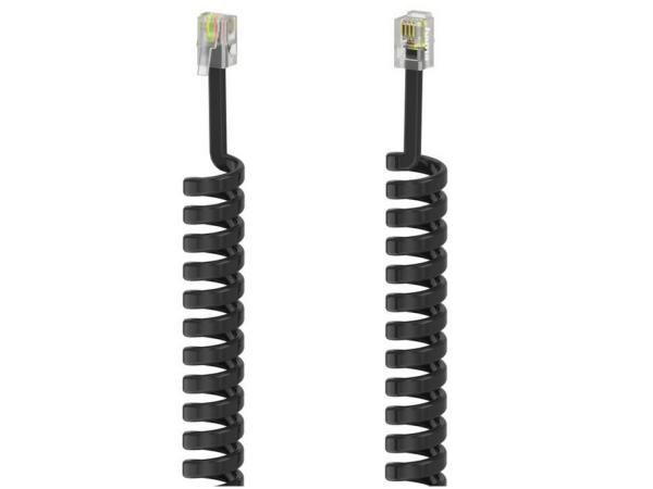 Hama Telefoon (analoog) Aansluitkabel 1.5 m Zwart