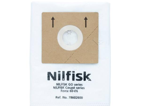 Nilfisk - Stofzuigerzakken - Go-Coupe - 5 stuks