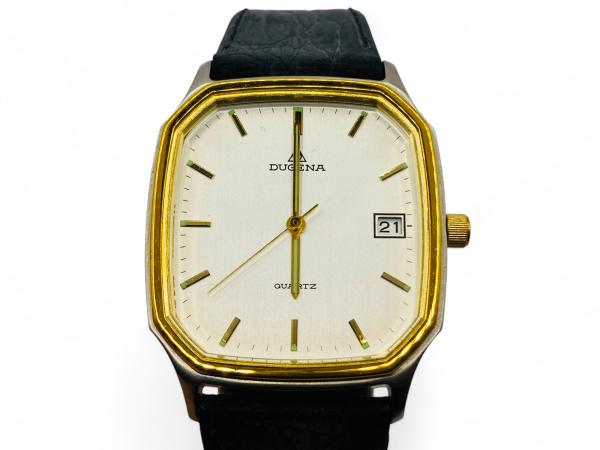 Dugena Vintage Dress Watch | Klassiek Octagon Design