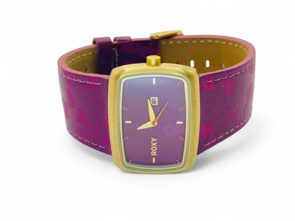 Roxy Dames Fashion Watch | Paarse Kleurcombinatie