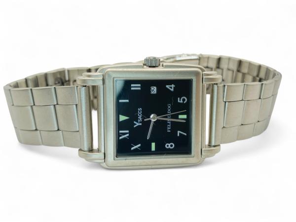 Y'SACCS 'Pour Homme' Tank Watch | Rechthoekig Design