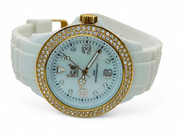 Ice-Watch | Wit & Goud Fashion Horloge