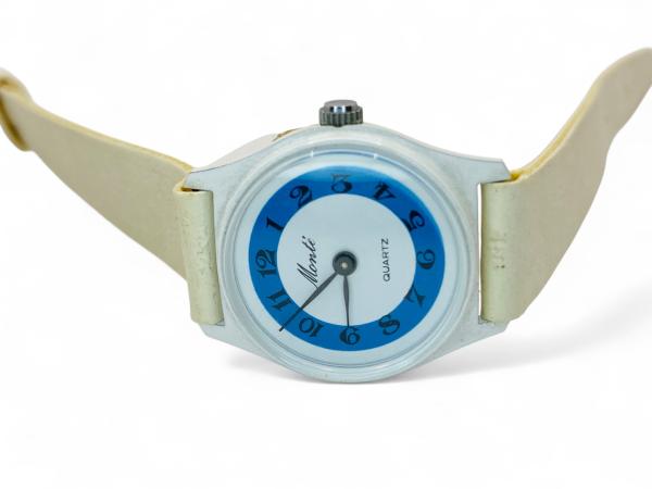 Vintage Monté | Speels Jaren '80 Design Horloge