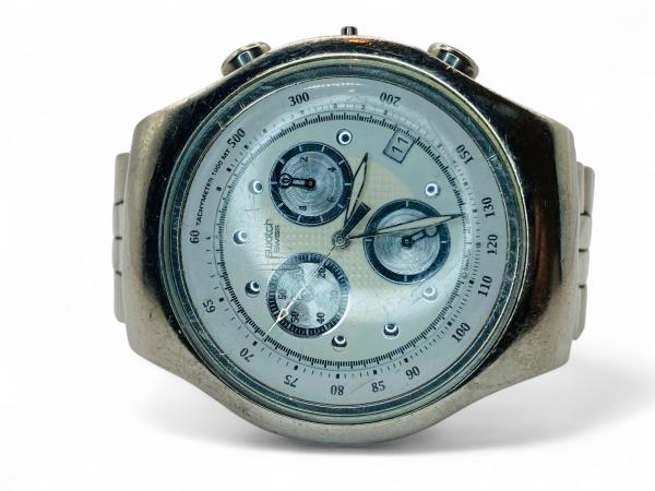 Vintage Swatch Irony | 'Secret Agent' Chronograph