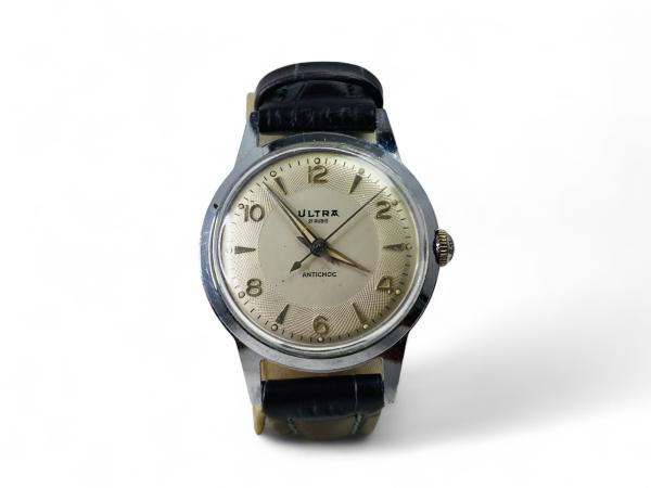 Ultra Antichoc | Vintage Franse Dressdresswatch