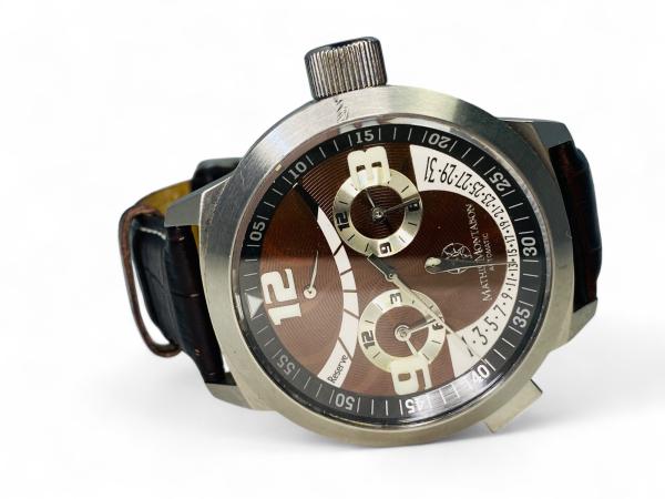 Mathis Montabon MM-02 Automaat | Retrograde Datum