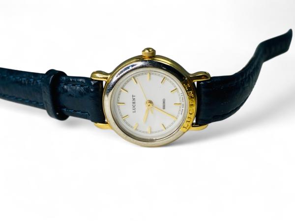 Seiko Lucent Dameshorloge | Vintage Jaren '90 | Tweekleurig