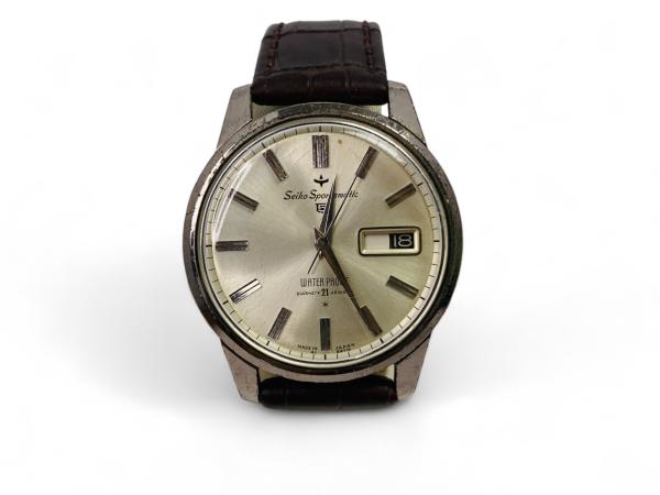 Seiko Sportsmatic 5 | Vintage Automatisch Dag-Datum Horloge