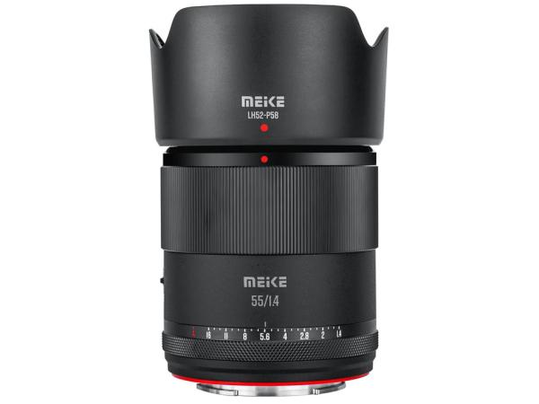Meike 55mm F1.4 Autofocus Groot diafragma STM Lens