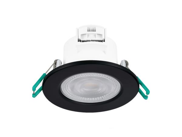 6x Sylvania inbouwspot Led 5,5watt ø87mm