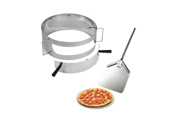 Meateor Pizza Ring – Universele BBQ Pizzaring 