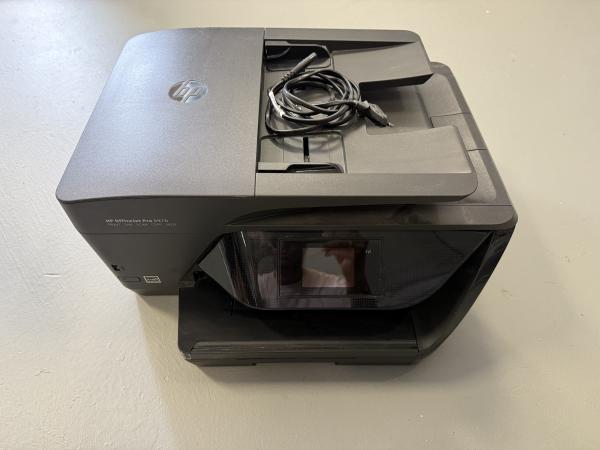 HP printer office jet 6970 - gebruikt