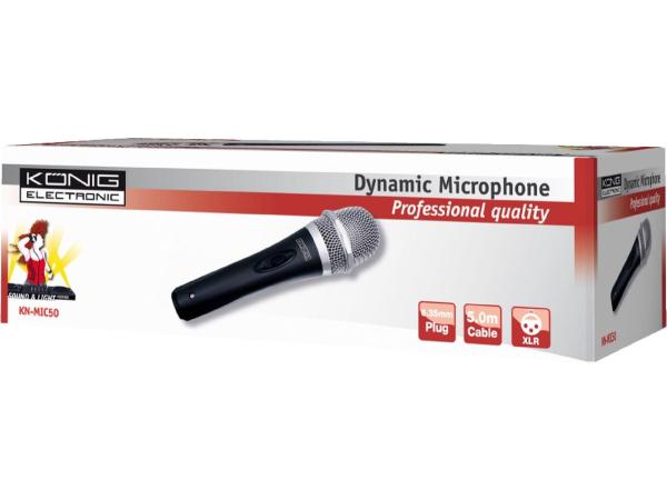 König KN-MIC50 Dynamische Microfoon