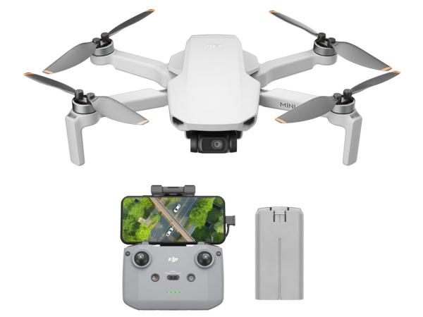 DJI Mini 4K, drone met 4K UHD-camera voor volwassenen