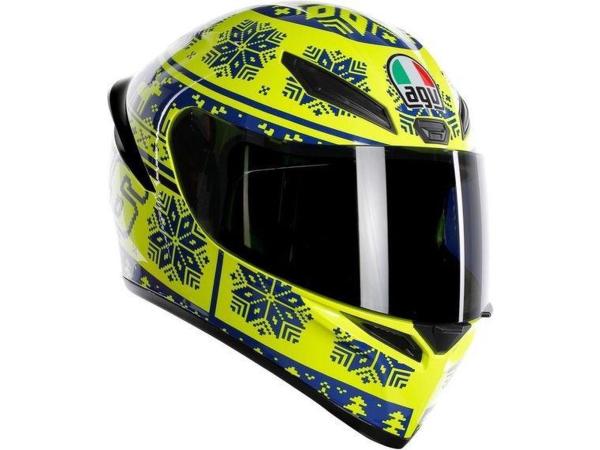 Agv K1 Winter Test 2015 Integraalhelm - Motorhelm - Maat XS