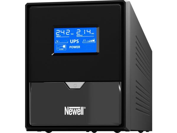 Newell Thor U1000 UPS LCD 1000 VA Noodstroomvoeding