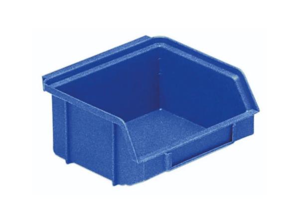Erro Stapelbak B1 – Blauw – Kunststof Magazijnbak