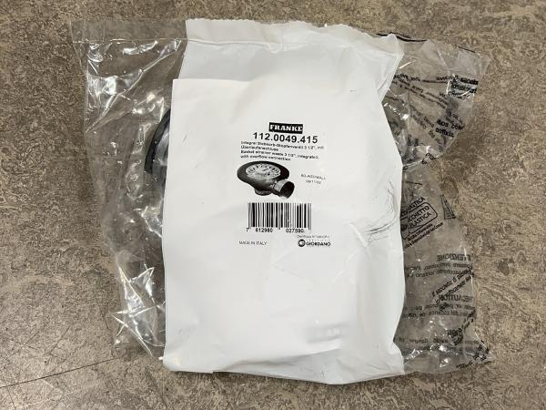 17x Franke turboplug met overloop