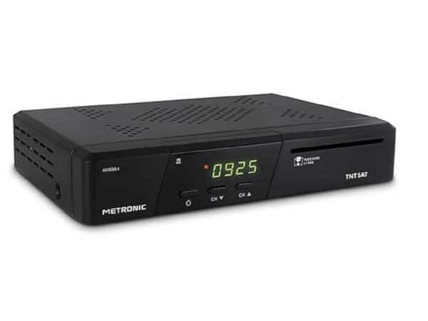 Metronic TNT/TNTSAT Satelliet Terminal HD PVR READY decoder