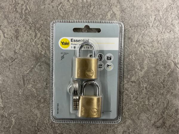 8x Yale - YE1/30/115/2 - 2-pack hangslot 30 mm