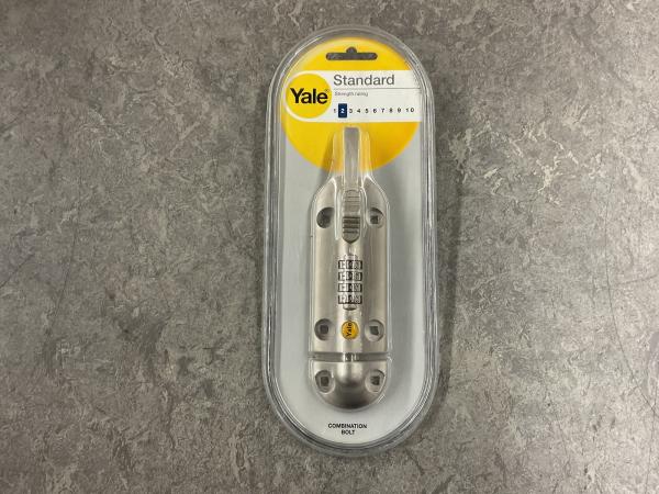 11x Yale - Y600/120/1 - combinatieslot met grendel