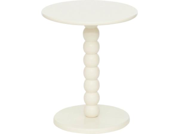 Atmosphera Chamlo witte bijzet tafel 