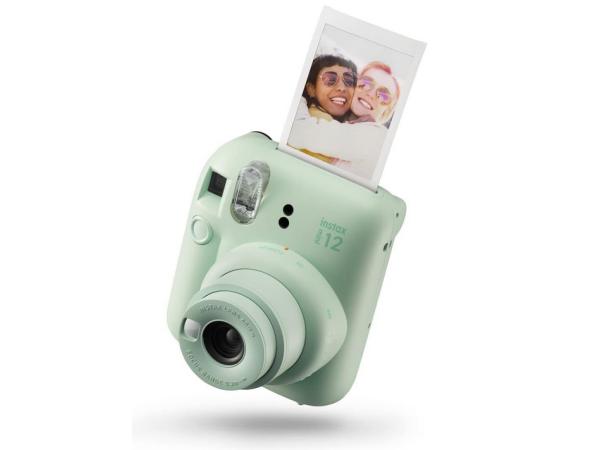 Instax Fujifilm mini 12 instant minicamera, mintgroen