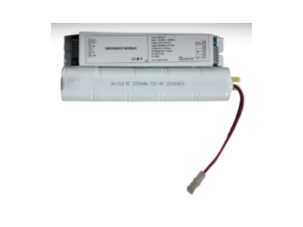 5x Ni-Cd accupacks 12V / 2,2Ah