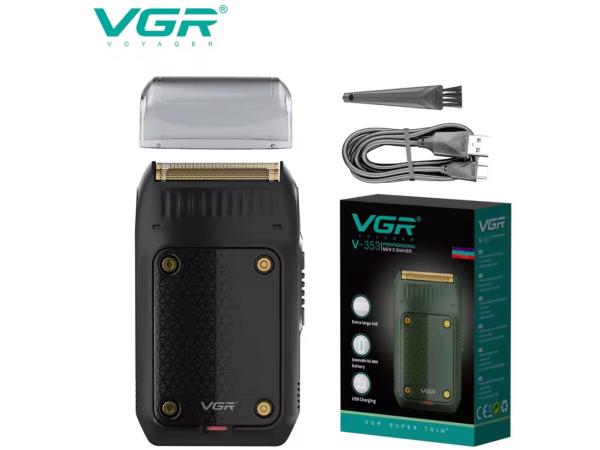 VGR V-353 - Compacte Elektrische Scheerapparaat -Trimmer