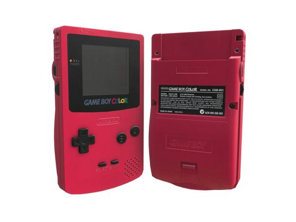 Nintendo Game Boy Color - Rood