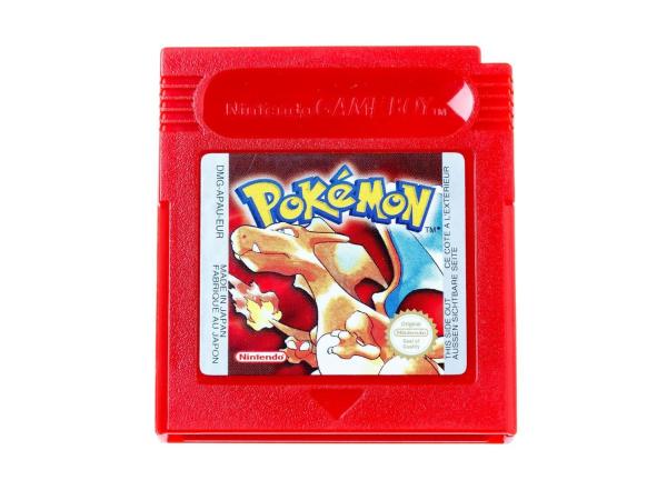 Gameboy Pokemon Rood