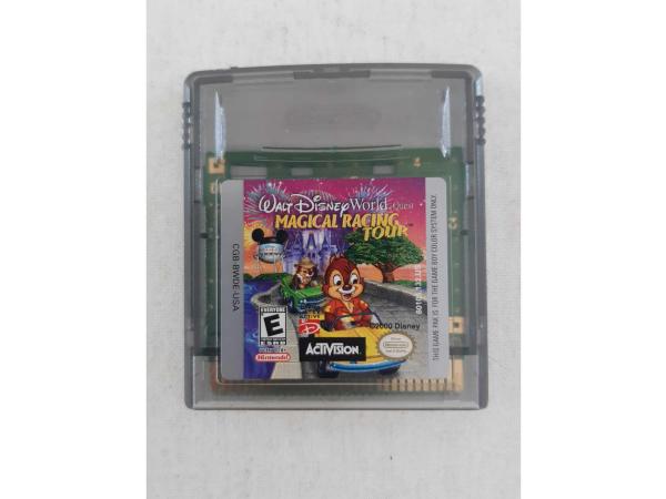 gameboy color magical racing tour