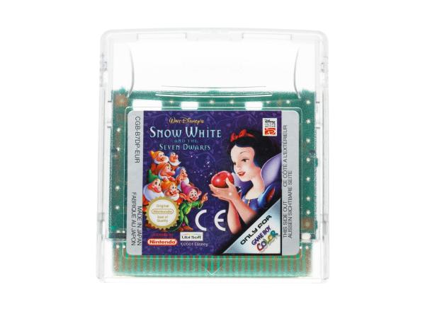 Gameboy Color Snow White and the Seven Dwarfs
